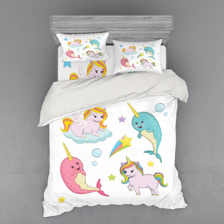 Narwhal duvet shop